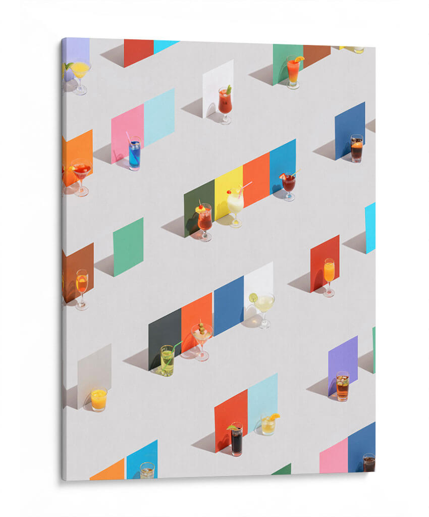 Tonos de coctéles | Cuadro decorativo de Canvas Lab
