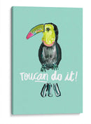Toucan do it | Cuadro decorativo de Canvas Lab