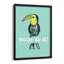 Toucan do it | Cuadro decorativo de Canvas Lab