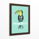 Toucan do it | Cuadro decorativo de Canvas Lab