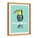 Toucan do it | Cuadro decorativo de Canvas Lab