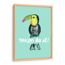 Toucan do it | Cuadro decorativo de Canvas Lab