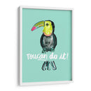 Toucan do it | Cuadro decorativo de Canvas Lab
