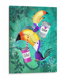 Toucan lunch | Cuadro decorativo de Canvas Lab
