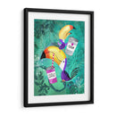 Toucan lunch | Cuadro decorativo de Canvas Lab