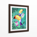 Toucan lunch | Cuadro decorativo de Canvas Lab