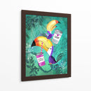 Toucan lunch | Cuadro decorativo de Canvas Lab