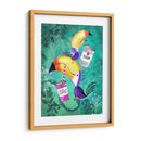 Toucan lunch | Cuadro decorativo de Canvas Lab