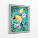 Toucan lunch | Cuadro decorativo de Canvas Lab