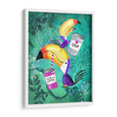 Toucan lunch | Cuadro decorativo de Canvas Lab