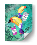 Toucan lunch | Cuadro decorativo de Canvas Lab