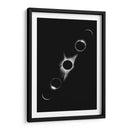 Transcurso de un eclipse | Cuadro decorativo de Canvas Lab
