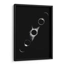 Transcurso de un eclipse | Cuadro decorativo de Canvas Lab