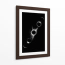 Transcurso de un eclipse | Cuadro decorativo de Canvas Lab