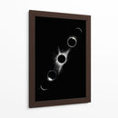 Transcurso de un eclipse | Cuadro decorativo de Canvas Lab