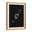 Transcurso de un eclipse | Cuadro decorativo de Canvas Lab