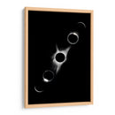 Transcurso de un eclipse | Cuadro decorativo de Canvas Lab