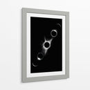 Transcurso de un eclipse | Cuadro decorativo de Canvas Lab