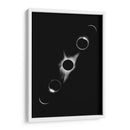 Transcurso de un eclipse | Cuadro decorativo de Canvas Lab