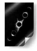 Transcurso de un eclipse | Cuadro decorativo de Canvas Lab