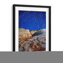 Trayecto azulado | Cuadro decorativo de Canvas Lab