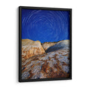 Trayecto azulado | Cuadro decorativo de Canvas Lab