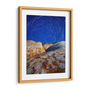 Trayecto azulado | Cuadro decorativo de Canvas Lab