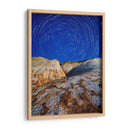 Trayecto azulado | Cuadro decorativo de Canvas Lab