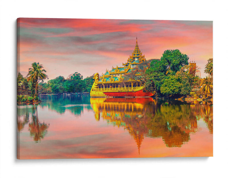 El shwedagon | Cuadro decorativo de Canvas Lab