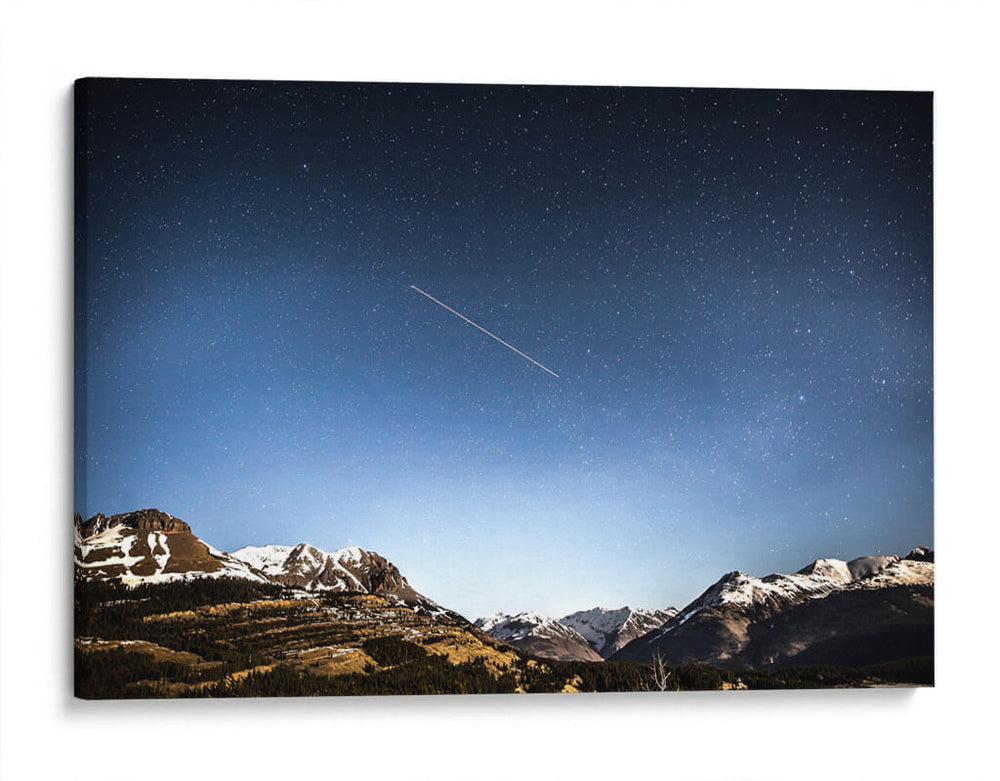 Trayecto celestial | Cuadro decorativo de Canvas Lab