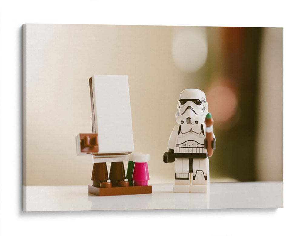 Trooper artista | Cuadro decorativo de Canvas Lab