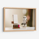 Trooper artista | Cuadro decorativo de Canvas Lab