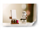 Trooper artista | Cuadro decorativo de Canvas Lab