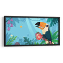 Tucán feliz ilustrado | Cuadro decorativo de Canvas Lab