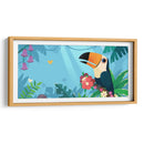 Tucán feliz ilustrado | Cuadro decorativo de Canvas Lab