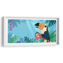 Tucán feliz ilustrado | Cuadro decorativo de Canvas Lab