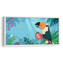 Tucán feliz ilustrado | Cuadro decorativo de Canvas Lab