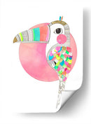 Tucán ilustrado | Cuadro decorativo de Canvas Lab