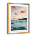 Tulum y nubes rosas | Cuadro decorativo de Canvas Lab