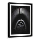 Túnel con luz blanca | Cuadro decorativo de Canvas Lab