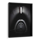 Túnel con luz blanca | Cuadro decorativo de Canvas Lab