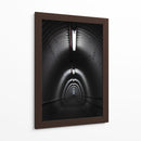 Túnel con luz blanca | Cuadro decorativo de Canvas Lab