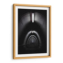 Túnel con luz blanca | Cuadro decorativo de Canvas Lab
