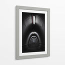 Túnel con luz blanca | Cuadro decorativo de Canvas Lab