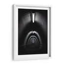 Túnel con luz blanca | Cuadro decorativo de Canvas Lab