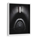 Túnel con luz blanca | Cuadro decorativo de Canvas Lab