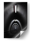 Túnel con luz blanca | Cuadro decorativo de Canvas Lab