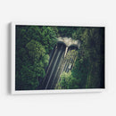 Túnel entre el bosque | Cuadro decorativo de Canvas Lab