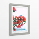 Un deseo de Bugambilias | Cuadro decorativo de Canvas Lab