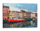 Un día en Copenhague | Cuadro decorativo de Canvas Lab